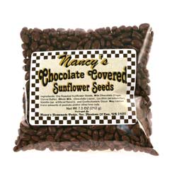 Chocolate Covered Sunflower Seeds - 24/box
